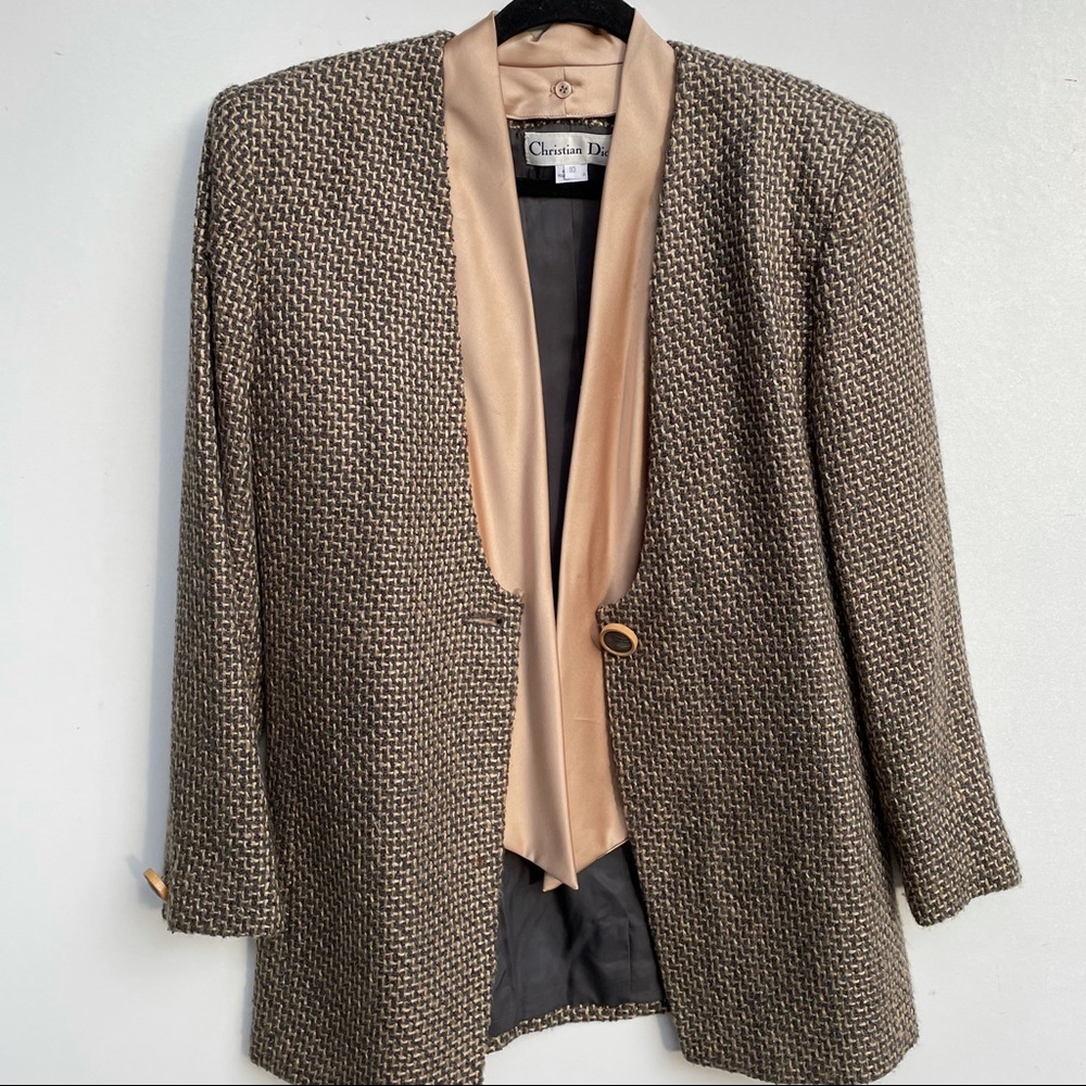 COPY - Vintage Christian Dior blazer 10